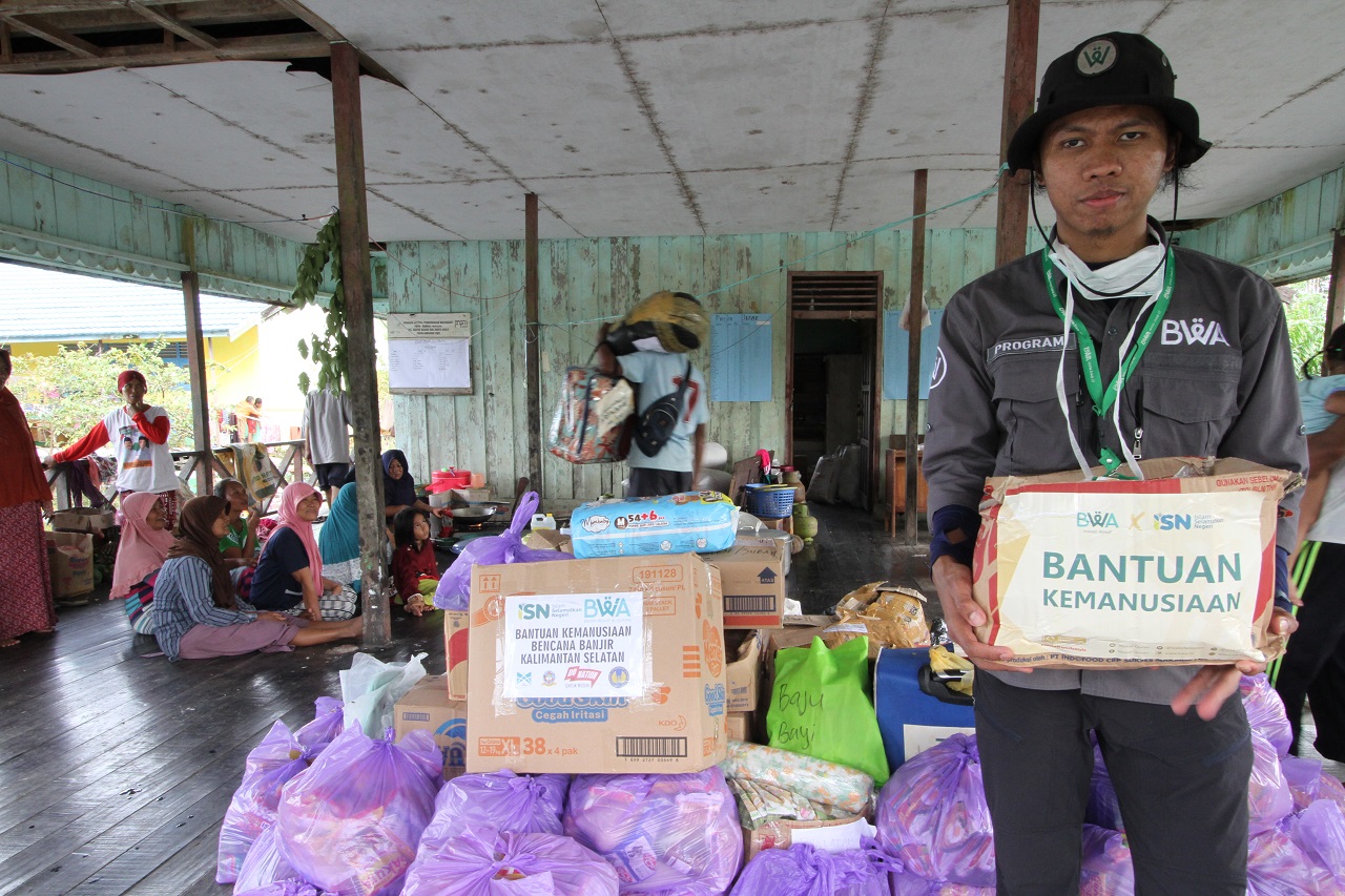 (Bantuan Kebencanaan BWA)
