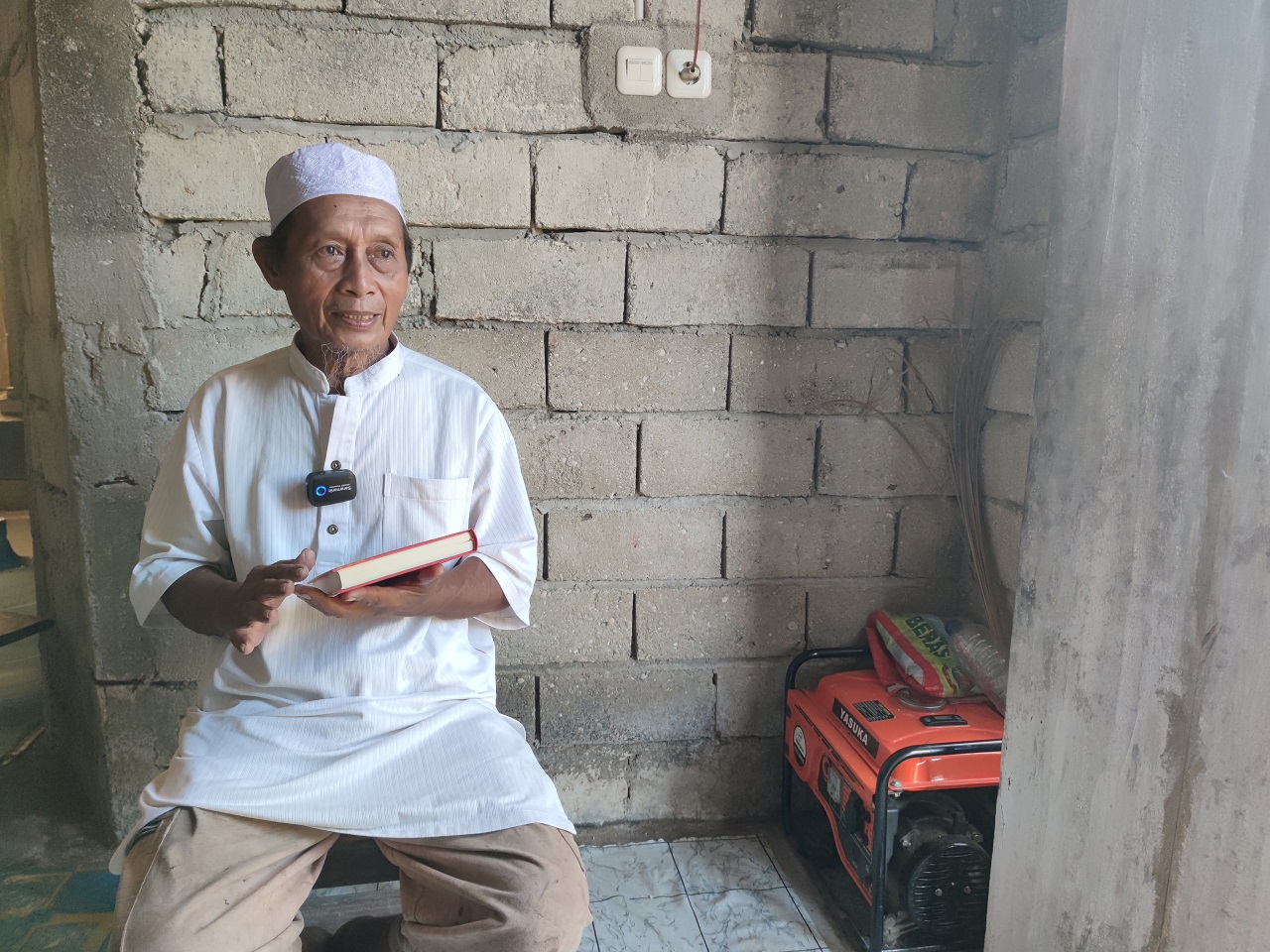 (Imam Masjid Taningkola)