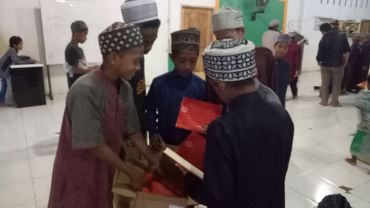 (Berantas Buta Huruf Al-Qur'an di Sulawesi Tenggara)