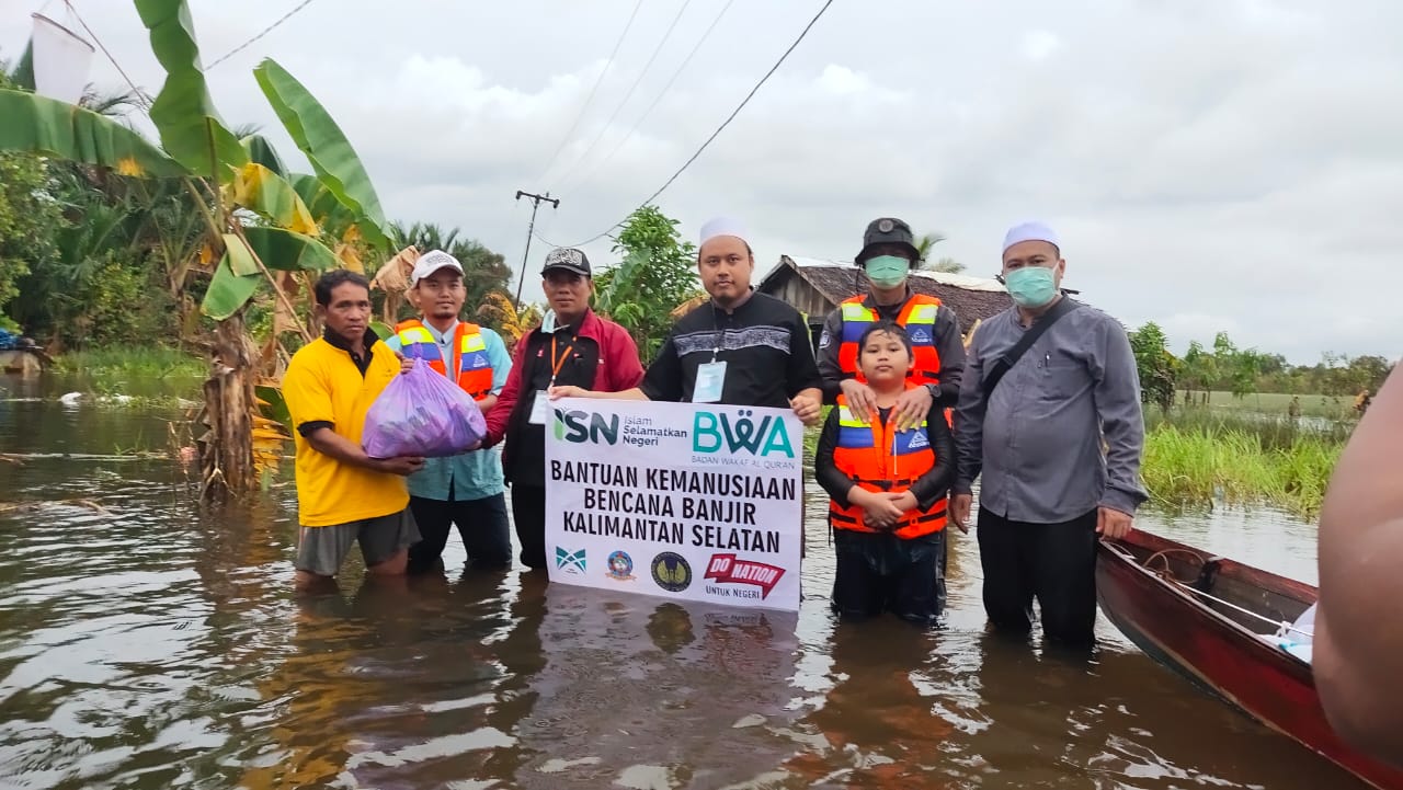 (Sineritas dengan Berbagai Pihak dalam Penanggulangan Bencana)